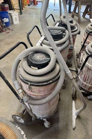 Nikro Industrial Vacuum on Wheels with Wand