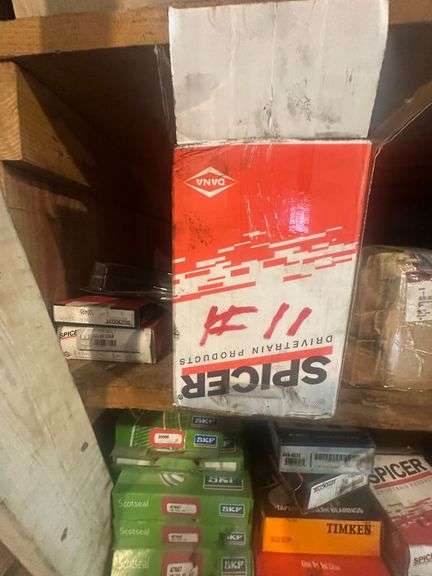 Assorted Truck Parts
