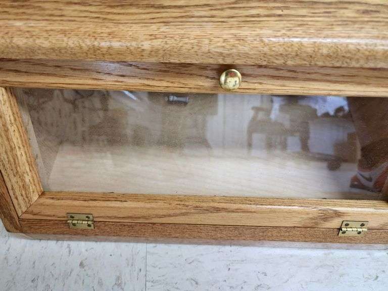 9"x18" Wooden Display Case