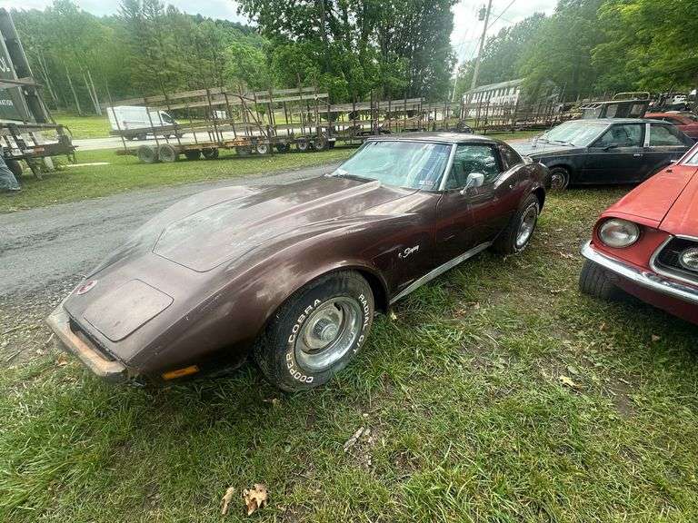 1974 Chevrolet Corvette Stingray VIN# 1Z37245422313