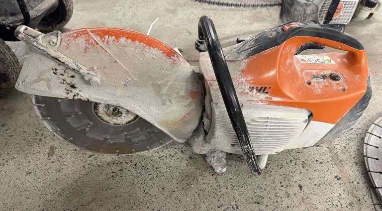 Stihl TS420 Handheld Gas Cut-Off Saw