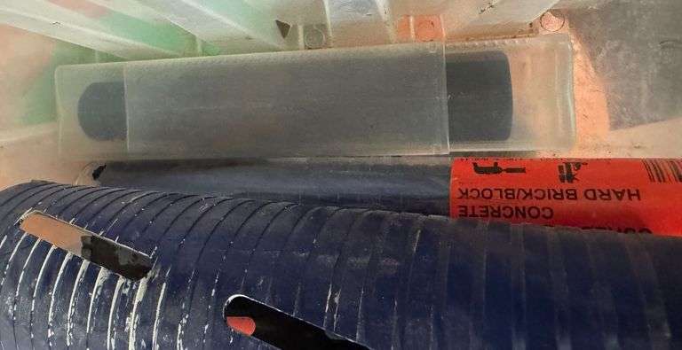 Diteq Arix Dry Core Bit & More