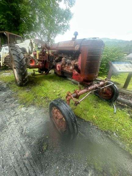International Harvester model FC Tractor