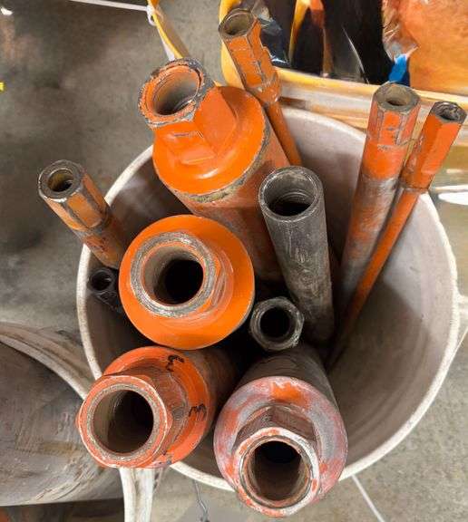 Bucket of Wet Cutting Core Bits, Various Sizes