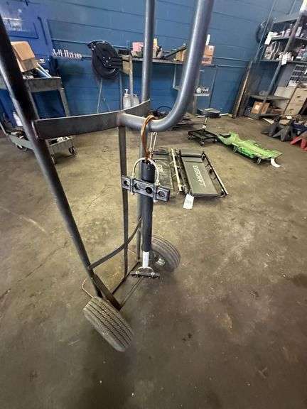 Hand Truck w/ Padded Strap