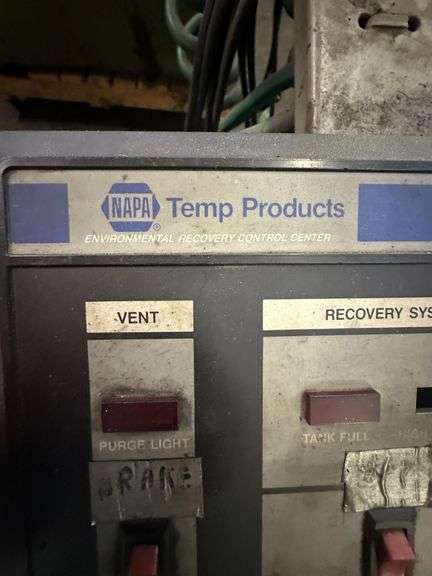Napa Temp Control AC Recovery Unit