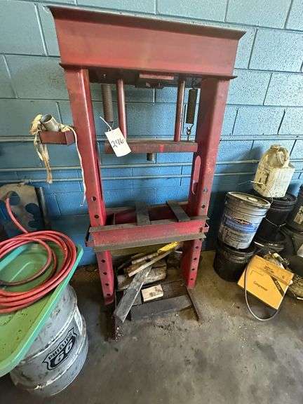 Knapheide Amrox 20 Ton Hydraulic Press