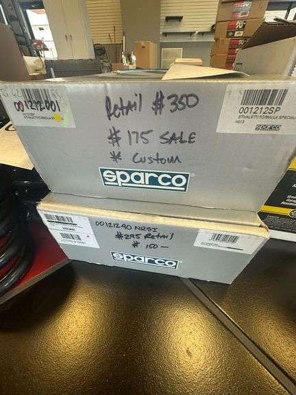 (2x) New Sparco Race Shoes