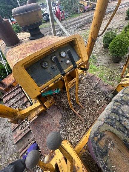 John Deere Crawler Dozer