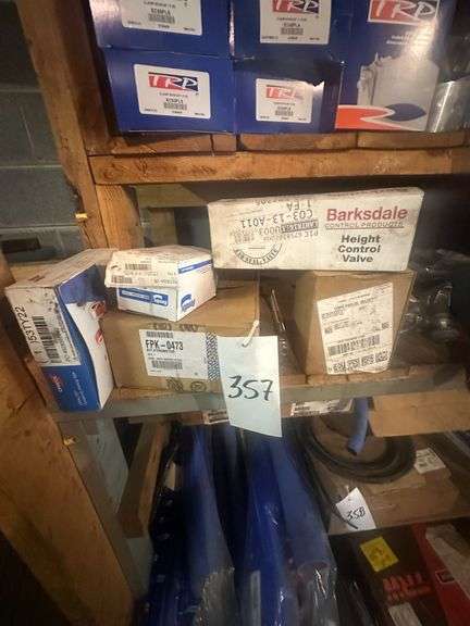 Assorted Truck Parts