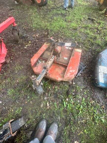 Fred Cain Agri-Cutter Rotary Cutter