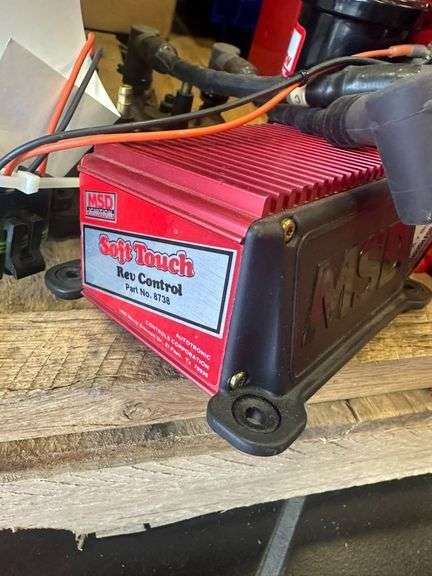 MSD Rev Box, Blasters, Coil Selectors