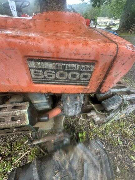 Kubota Mini Tractor model 8600