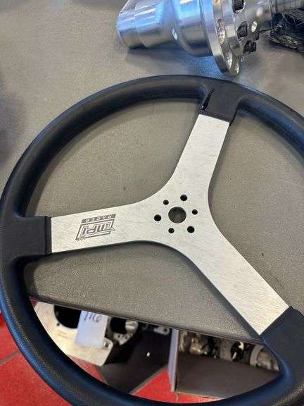 (2x) New MPI Steering Wheels