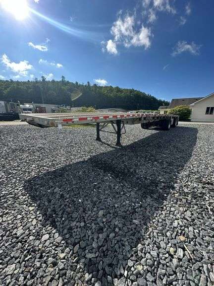 2011 Reitnouer 48' Flatbed Trailer VIN# F50A22CR0244454