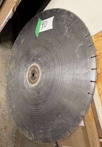 36-Inch Wet Cutting Concrete Saw Blade