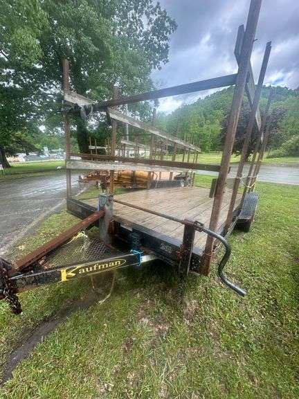 2002 Kaufman 22' Trailer VIN# 1SXFRY1262L000683