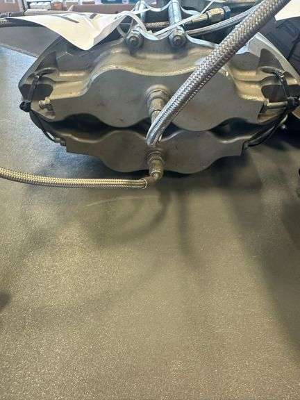 AP 4 Piston Front Brake Calipers | CP5830