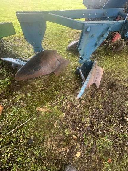 Ford 2'x12' 3 Point Rear Mounted Plow