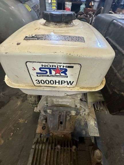 North Star 3000 HPW Pressure Washer