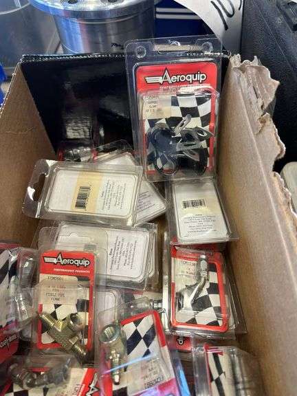 New Aeroquip Small Fittings
