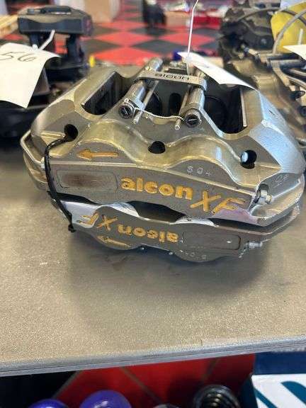 Alcon XF 4 Piston Front Brake Calipers