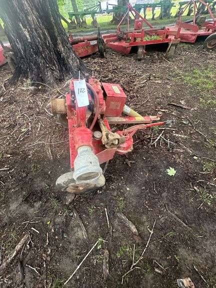 Hale PTO water pump w/ 4" pipe