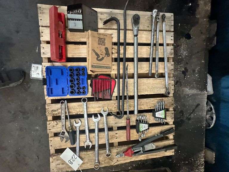 Lot of Assorted Hand Tools and Accessories