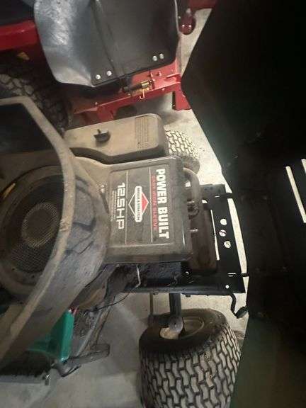 Weed Eater 6 Speed Riding Mower