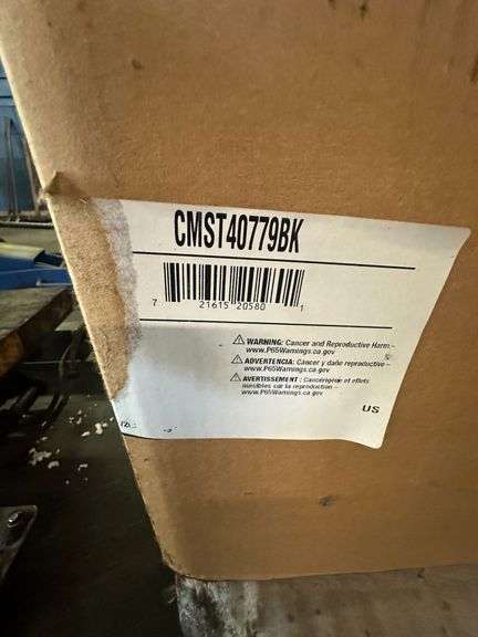 Craftsman Edge Tool Chest, 52-Inch, 8 Drawer, Black New in Box