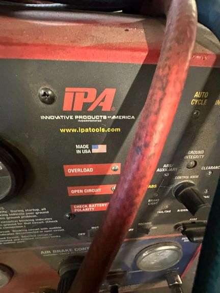 Mobile Universal Trailer Tester