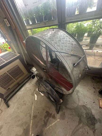 Lot of ProTemp 42" Shop Fan & Lasko Floor Fan