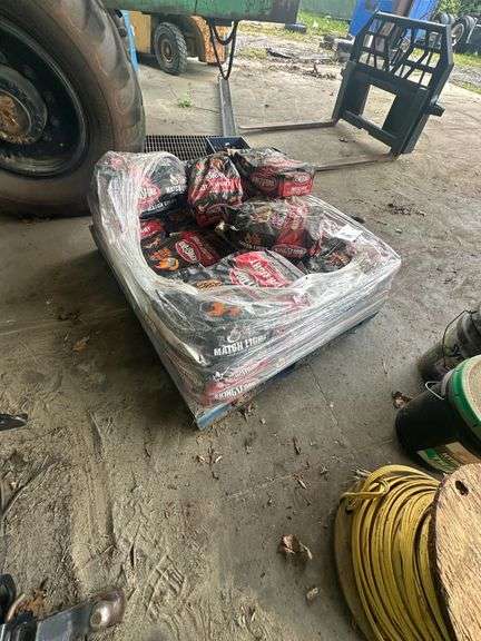 Partial Pallet of Kingsford Charcoal