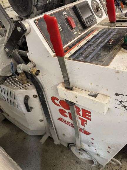 Diamond Products Core Cut CC6571 Diesel Walk-Behind Concrete Saw