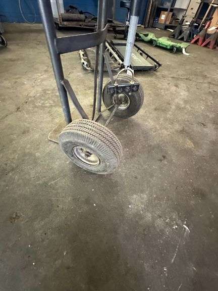 Hand Truck w/ Padded Strap