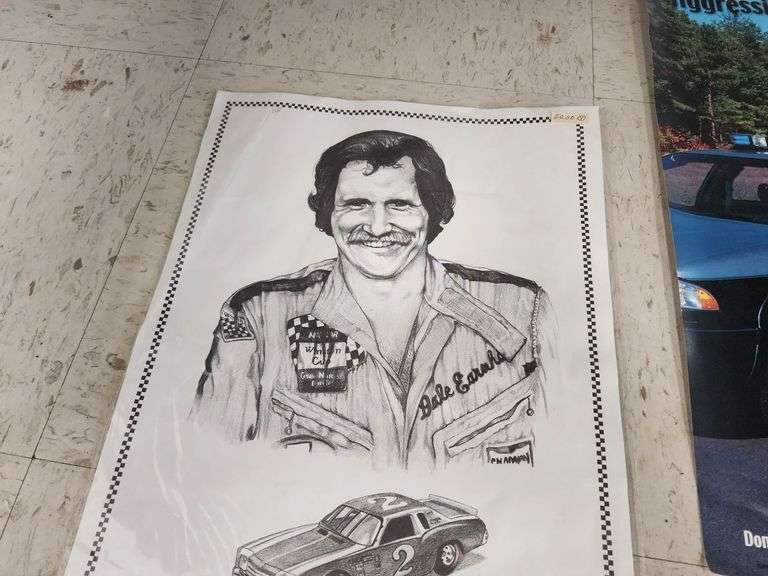 3 Dale Earnhardt Photos