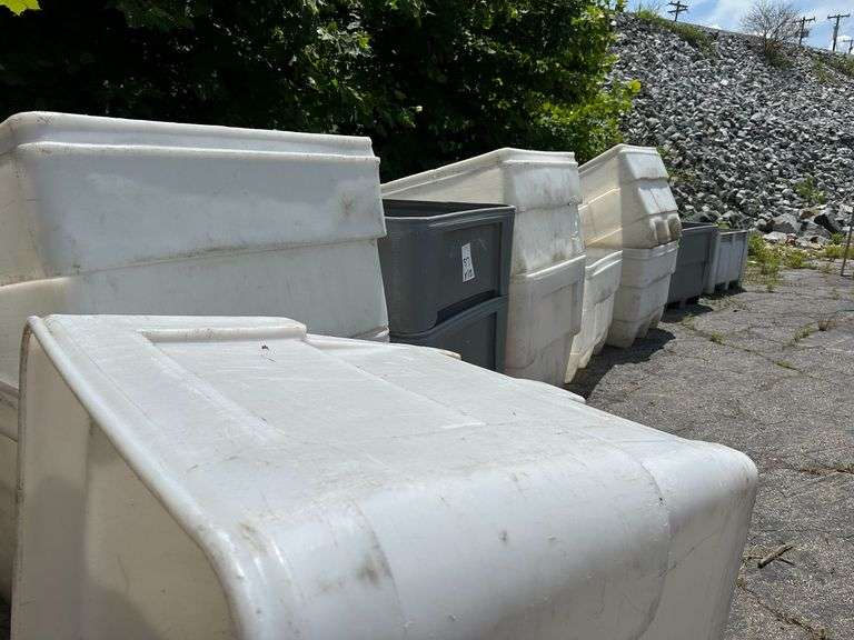 (12)Stacking Plastic Bins