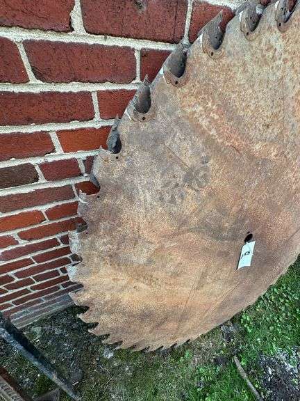 Antique Buzz Saw Blade