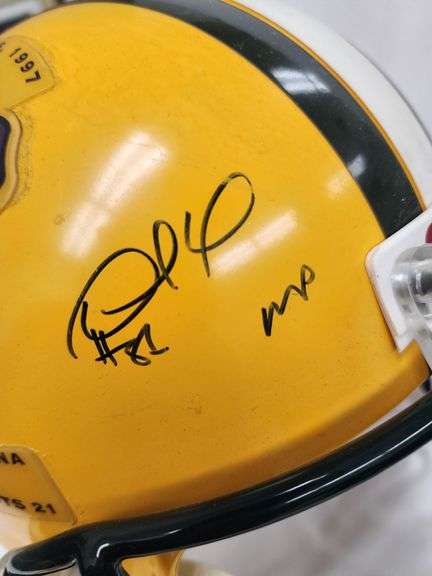 Desmond Howard Signed Superbowl XXXI MVP Helmet