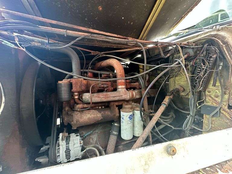 1980 Mack RM6854X Plow Truck VIN# 1M2S137C2BA001375