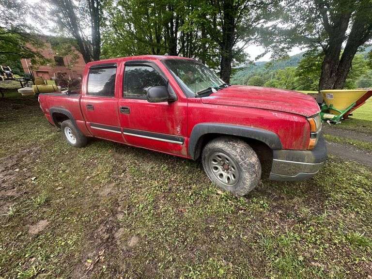 2005 Chevrolet Silverado Z71 VIN# 2GCEK13T2511