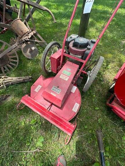 Roof Manufacturing Brush Mower & 8.5 Hp Brush Cutter Motor