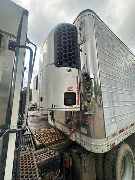 2005 Wabash Arctic Lite 53' Reefer Trailer VIN# 1JJV532W25L924956