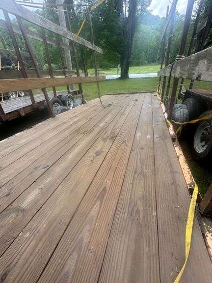 1994 Hudson 22' Trailer VIN# 10HHSE164R1000335