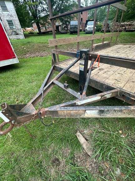 16' Unbranded Trailer V-VNCX1256258