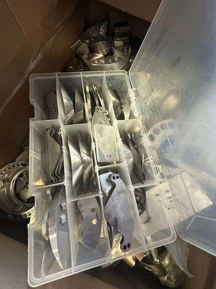 Large Lot of Spring Helix, Risers and Parts