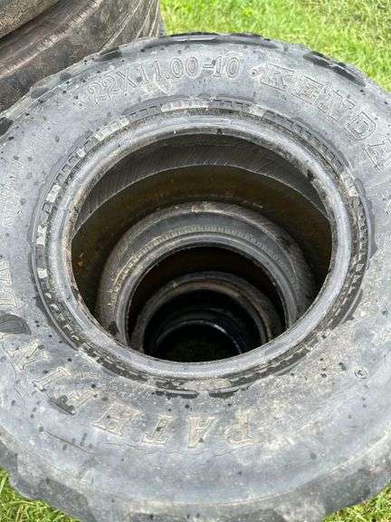 (4x) Pathfinder 22x 11.00-10 Tires