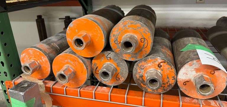 Seven 6" Wet Cutting Core Bits
