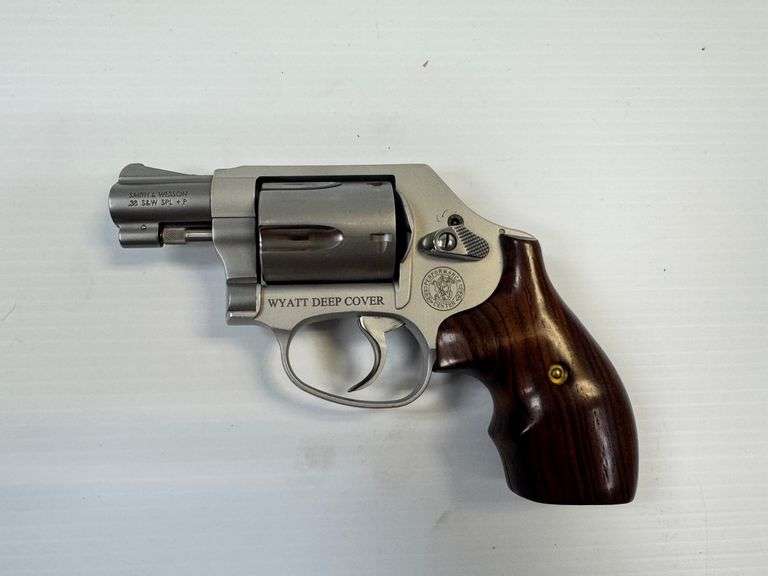 Smith & Wesson, Model 637-2, Serial # CWD0552, Revolver, 38SPL +P