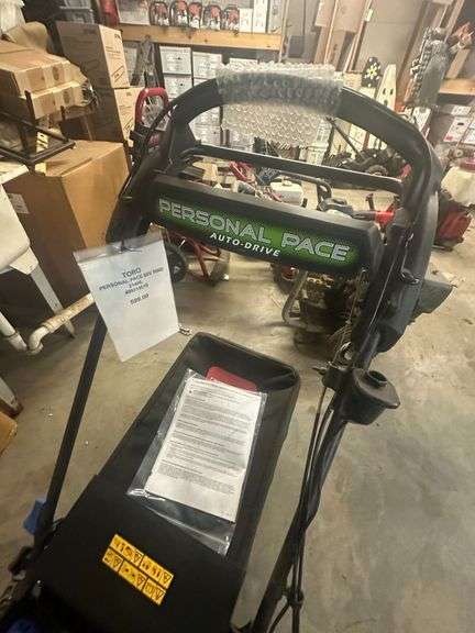 Toro Recycler Personal Pace Battery Powered Mower New w/ Tags